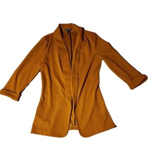 NWOT Yellow Blazer